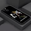 Silicone Phone Case for iPhone 8 14 Plus SE 6s 11 12 Mini XR 7 13 Pro Max Cases XS X 14 Pro Max 6 12pro Anime 1 Pieces Cover