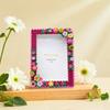 Modern DIY Photo Frames Color Block Display Platform Wall Photo Holder  Family Activity Gift