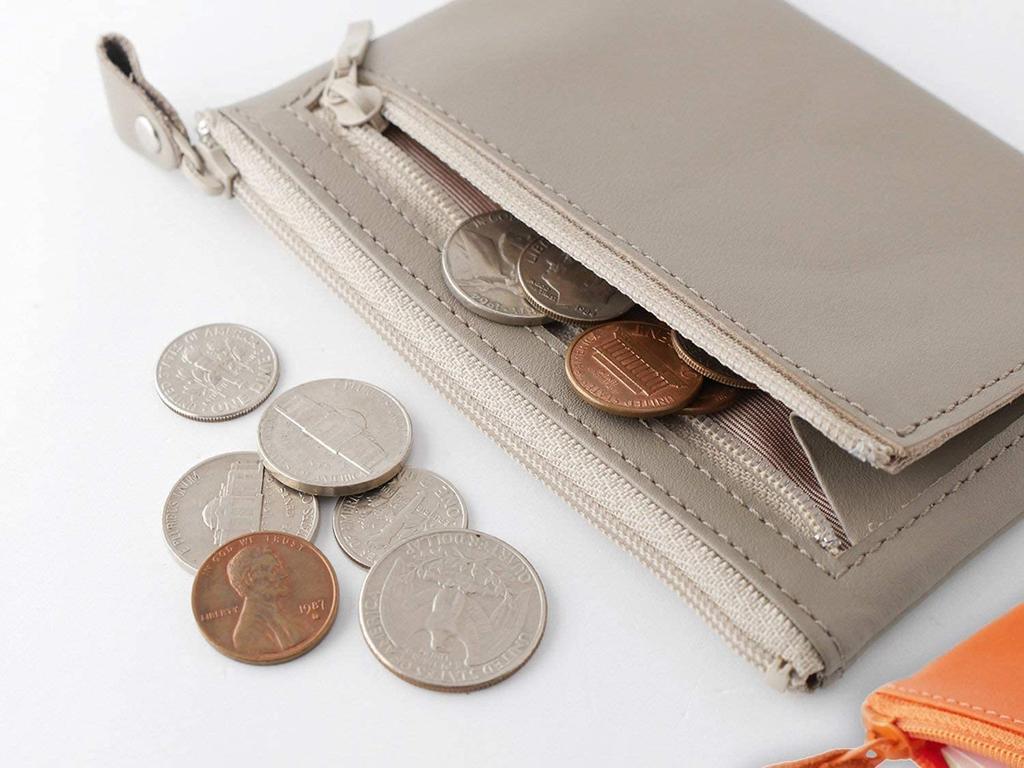 Noir OP Baby Pink Accessory Key Genuine Colorful Leather SLIP-ON Pouch, (NSL-2812BPK), Case, Case, Leather,