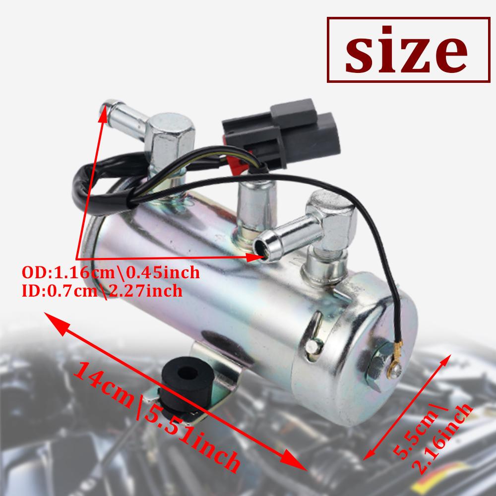 Fuel Pump 8-9800397-1 is Suitable For 4HK1 Engine Diesel Pump Electronic Fuel Pump Diesel Pump 12V Mechanical Accessories