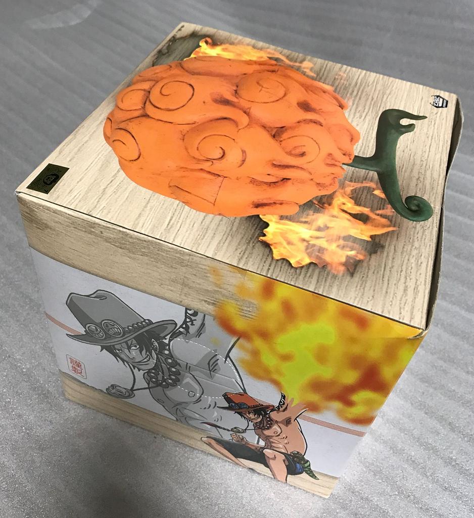 One Piece Teufelsfrucht Figur Midyear Geschenk Stil Mera Mera Frucht - - (Preis)