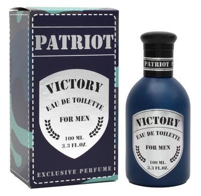 VICTORY Parfém Pánská toaletní voda, PATRIOT, vyrobená ve Francii