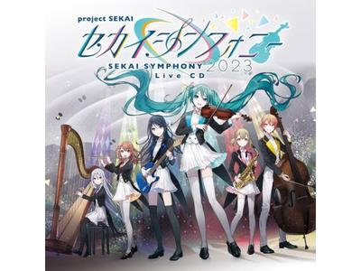 [CD] Sekai Symphony 2023 Live CD Nomal Edition WPCL-13500 Project Sekai Music