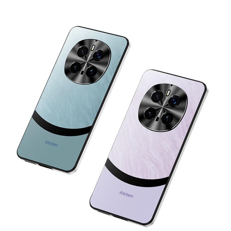 Applicable to Honor magic7pro mobile phone case matte splicing honor7 all-inclusive anti-drop por business male Internet celebrity female