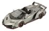 LOOKSMART Lamborghini Veneno Roadster Metal Gray Finished Product 1/43
