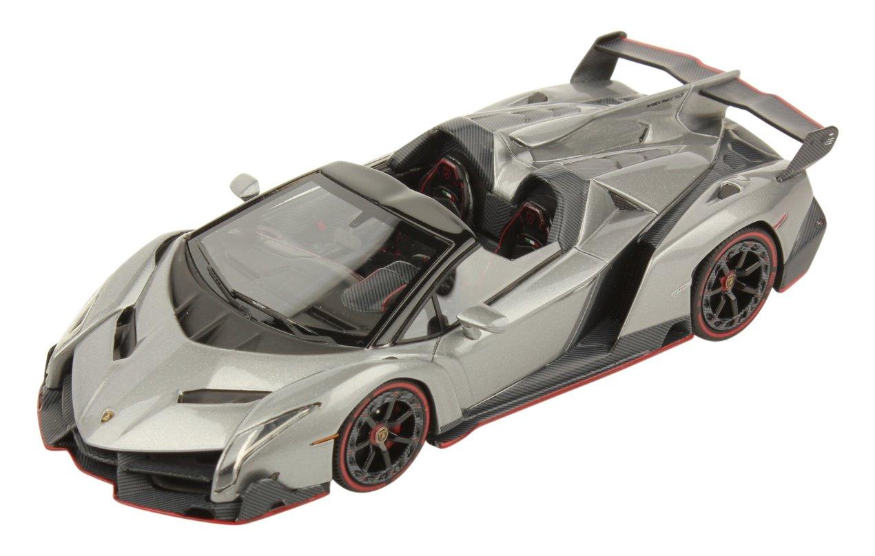

LOOKSMART Lamborghini Veneno Roadster Металлический серый Готовое изделие 1/43