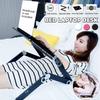 Portable Notebook Suitable With Cooling Fan Adjustable 360 Degree Folding Laptop Desk Table Stand Tray for Bed And Sofa