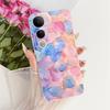 Clear Casing For Vivo V2440 Cover For Vivo V50 Lite 5G Case Cute Cat Fashion Butterfly 2D Painted Soft TPU