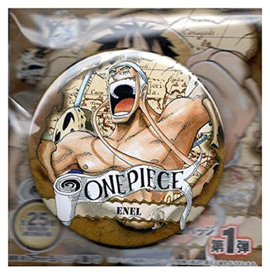 

Can Badge One Piece Can Badge Collection 1 Enel Vol.