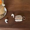Korean blue brown striped stars AirPods 1 generation headset protection for AirPods Pro1 generation Bluetooth headset