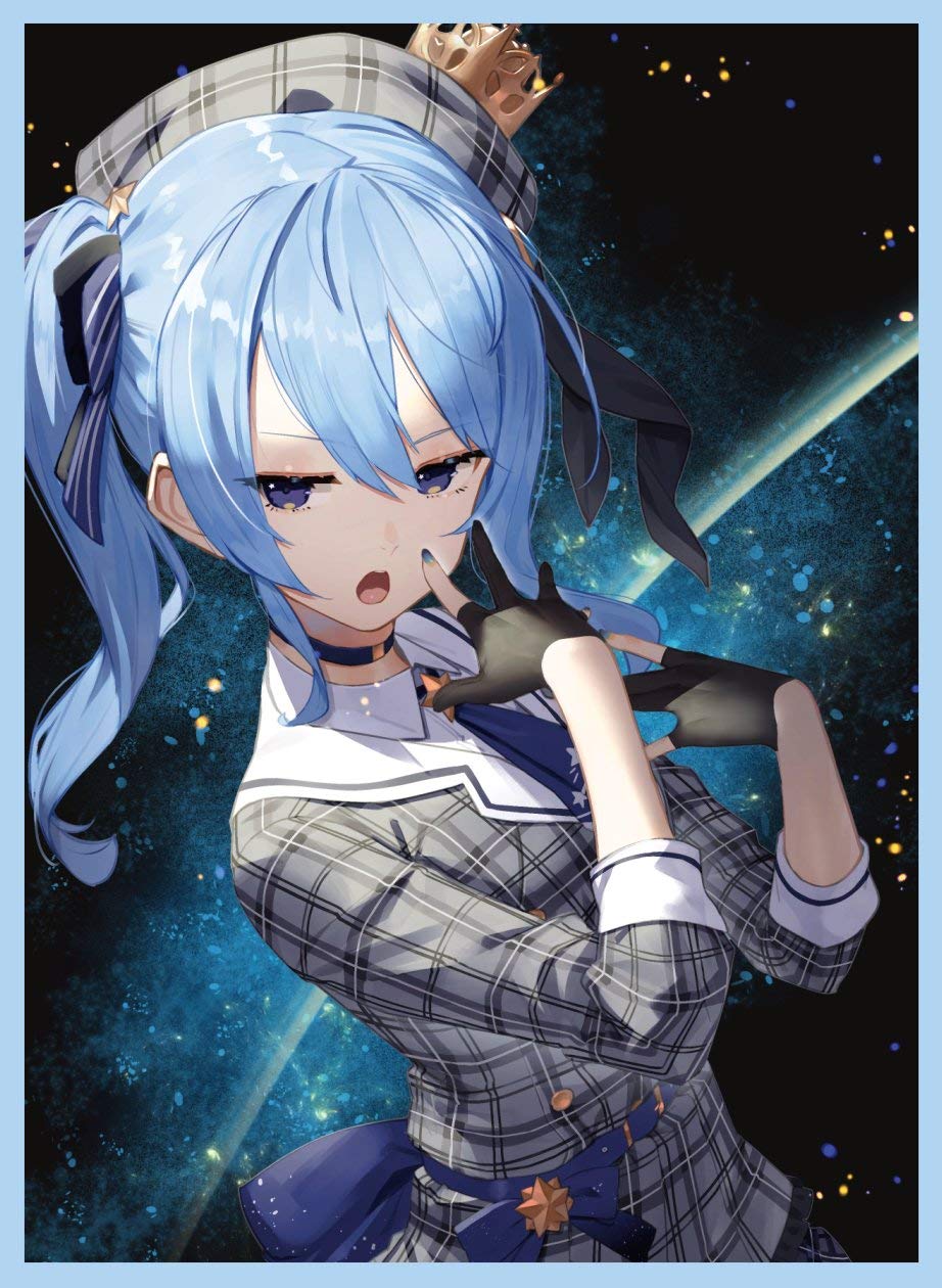 

Сампан-карточка Санкури 2020 «Vtuber Suisei/illust Scotty» [(Воздуха) осень]