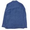 LARDINI Excellent condition AMA linen solid 2B light jacket, men's, blue, size S, JXAMAJ/EPSS60425 Jacket S blueUsed