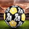 1pc Demon Slayer Kimetsu No Yaiba Soccer Ball Size 5 Indoor Soccer Ball Fashion Colorful Backyard Game - Great For Sports Fans Gift HE26