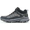 Go Run Trail Cómodas de Caña Media Estilo de Vida Casual Zapatillas para Hombre Gris Negro 220759C-GRY