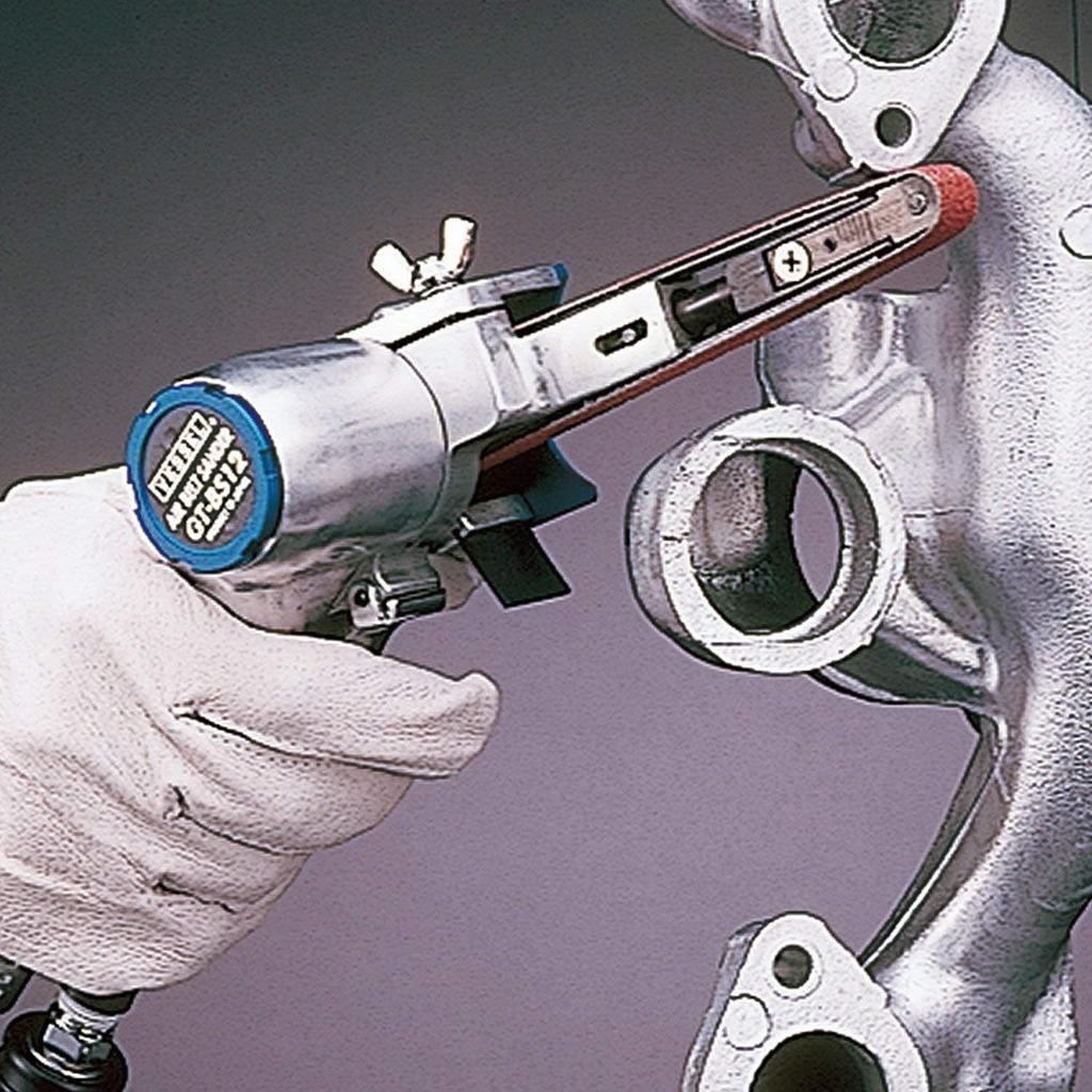 VESSEL Air Belt Sander Roller GT-BS20 (Aluminum Head)