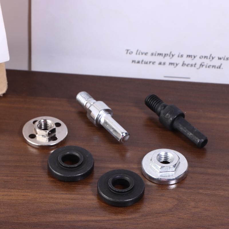 Grinding Connection Adapter 10Mm Electric Drill To Angle Grinder Connecting Rod Converter Set Power Tool For Cutting Disc