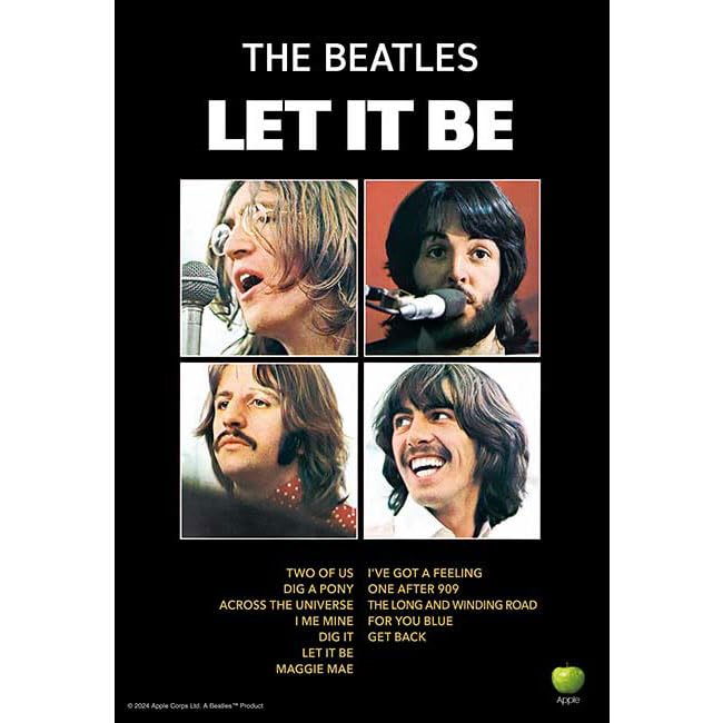 

APPLEONE 300 элементов пазла The Beatles LET IT BE (26x38см)