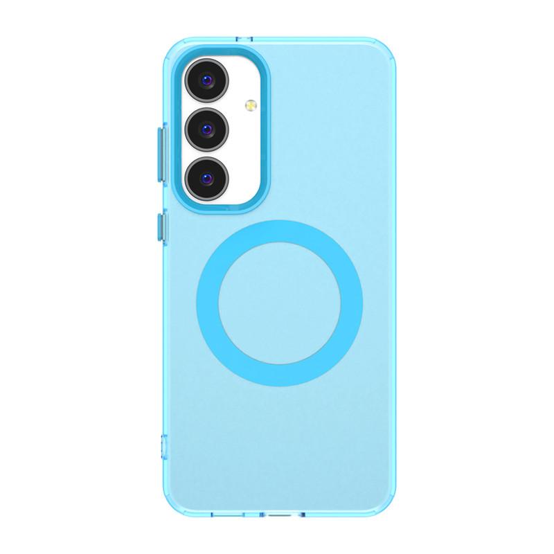 Magnetic For Samsung Galaxy S25 FE 5G Case Magsafe Wireless Charging Cover Samsung Galaxy S25 FE Matte PC Protective Phone Cases