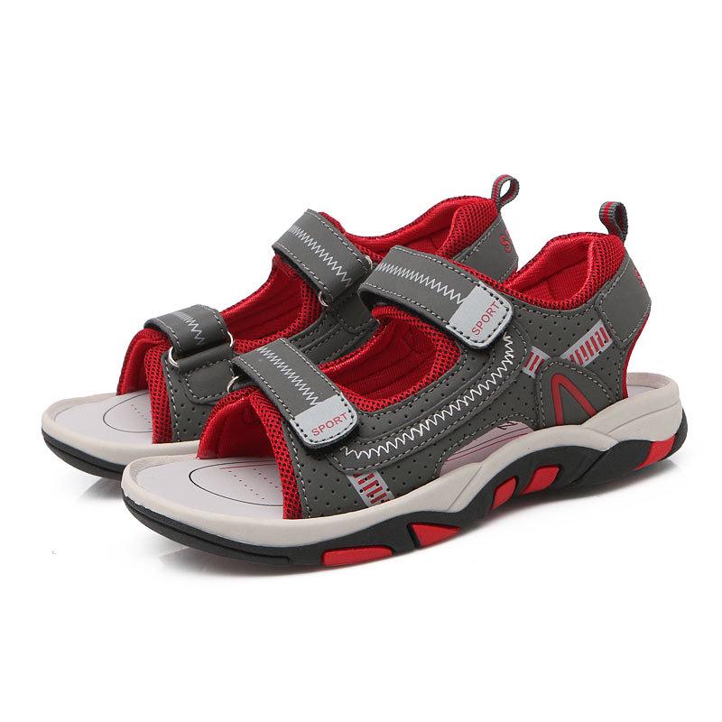 2022 Summer Boys' Cross-border Beach Sandals - Kids' Sandals for Primary and Secondary Students