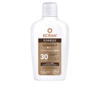 Ecran Sunnique Broncea+ Ochranné mléko SPF 30 200 ml