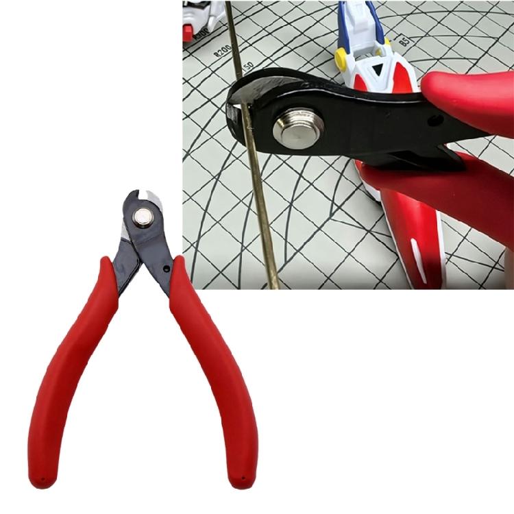 Home Repair Wire Cutter Pliers for Metal Wire Trimming, Carbon Steel Cutting Head for Controlled Wire Cutting, Hardware Maintenance and Craft Tasks