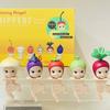 1Pcs Engel Tier Mini Figur Obst Serie Trendy Blind Box Home Handy Computer Dekorationen Für Fans Geburtstag Geschenk
