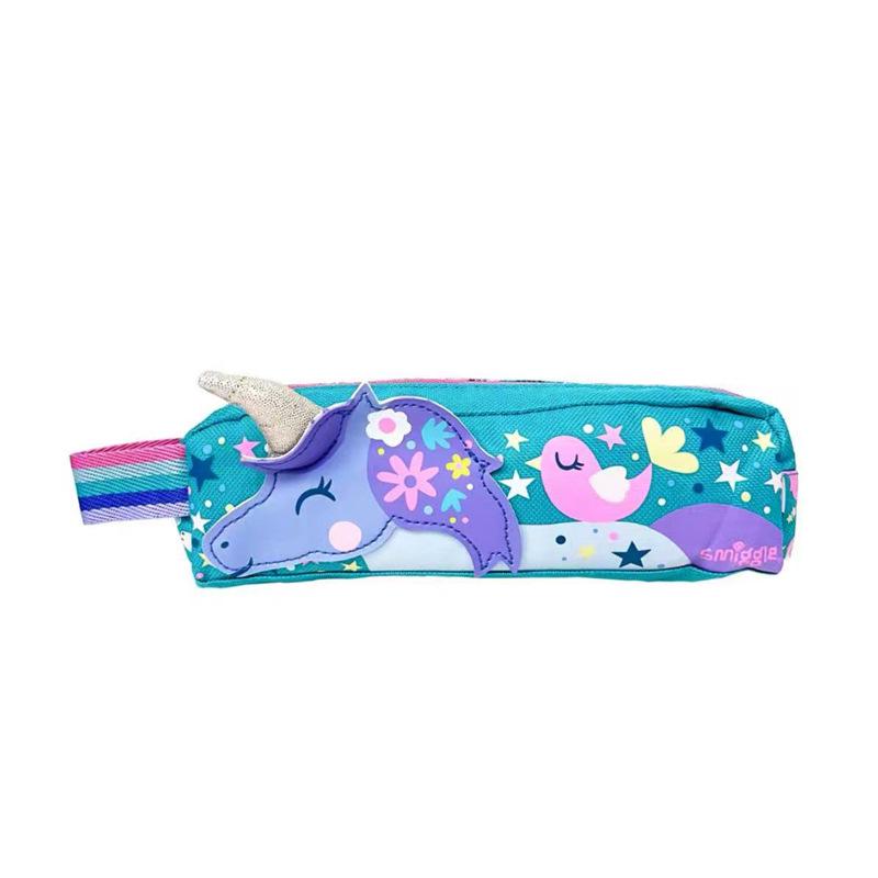 Smiggle Australia Large Cartoon Pencil Case for Primary & Secondary Students
