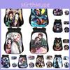 Large Capacity Demon Slayer Kimetsu No Yaiba Backpack With Durable Material And Stylish Design