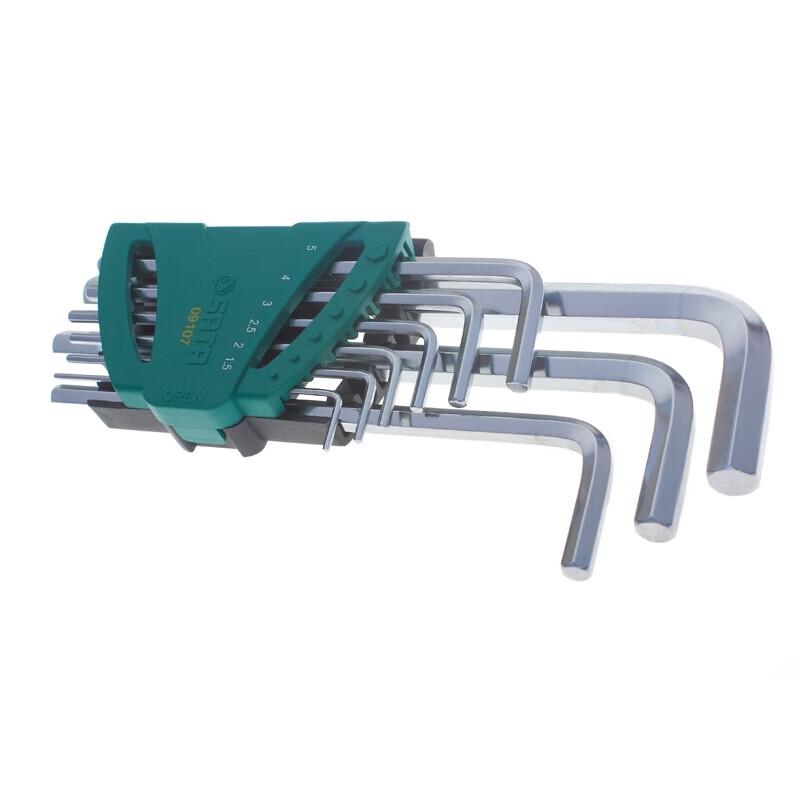SATA 9-Piece Extended Hex Key Set