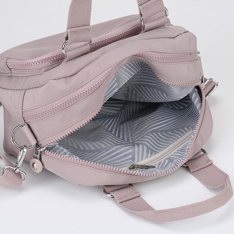 Shoulder Bag Women's Nylon Crossbody Bag Mother Bag Water-Repellent Handbag