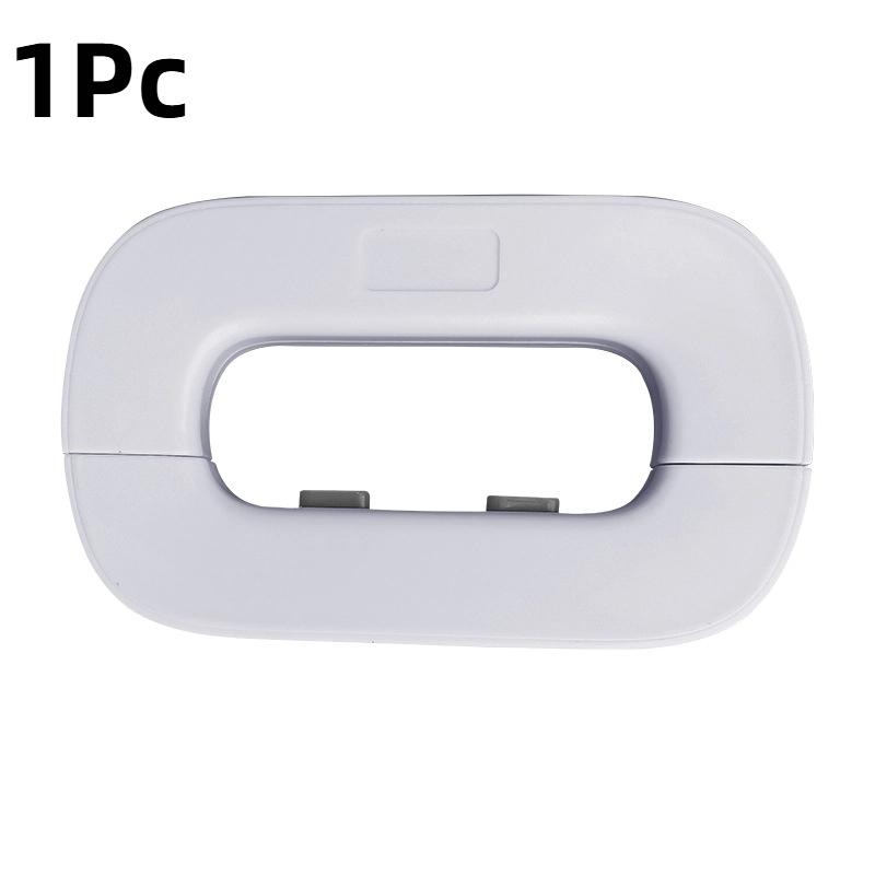 

1/2/3Pcs Child Safety Locks Home Refrigerator Lock For Kids Baby Anti-Pinch Hand Refrigerators Door Dedicated Buckles 1Pc белый
