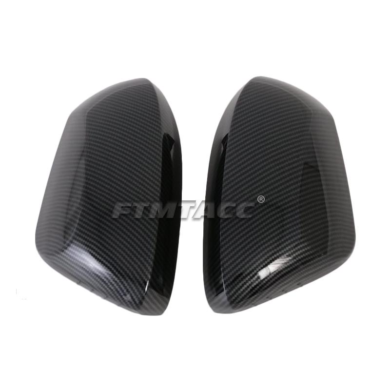 For Toyota Yaris Ativ Vois 2024 ABS Carbon Fiber Door Handle Cover Door Bowl Frame Trim Protection Sticker Accessories