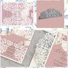 Lace Edge Cover Metal Cutting Dies DIY Scrapbooking Paper Cards Album Stencil