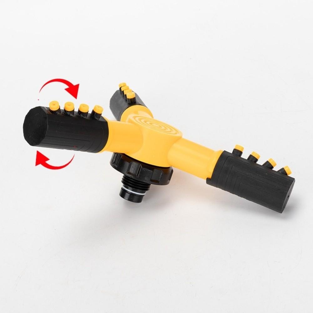 Corrosion Resistant 360° Rotating Sprinkler Ground Insert Watering Nozzle Landscaping