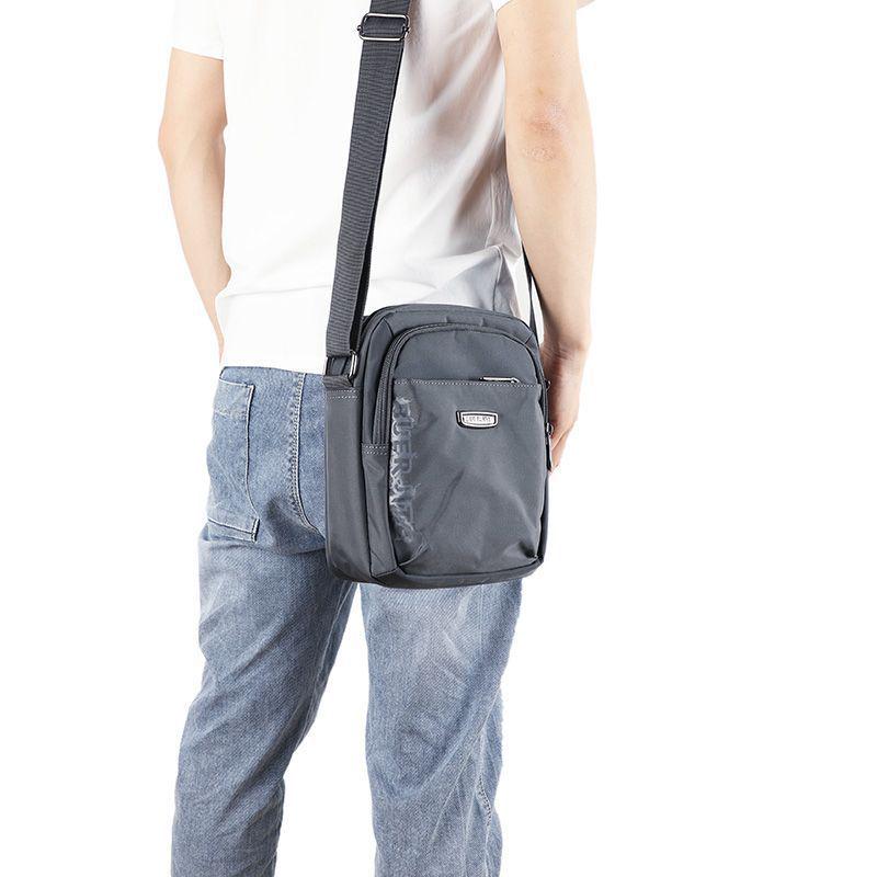 Herren 2025 Trend Oxford Stoff Umhängetasche Lässig Kleiner Rucksack Canvas Tasche