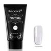 Νέο 30g Buider Nail Acrylic Poly Pink White Clear Clear Crystal UV LED Builder Gel Solution Slip Solution Quick Nail Extension Tools