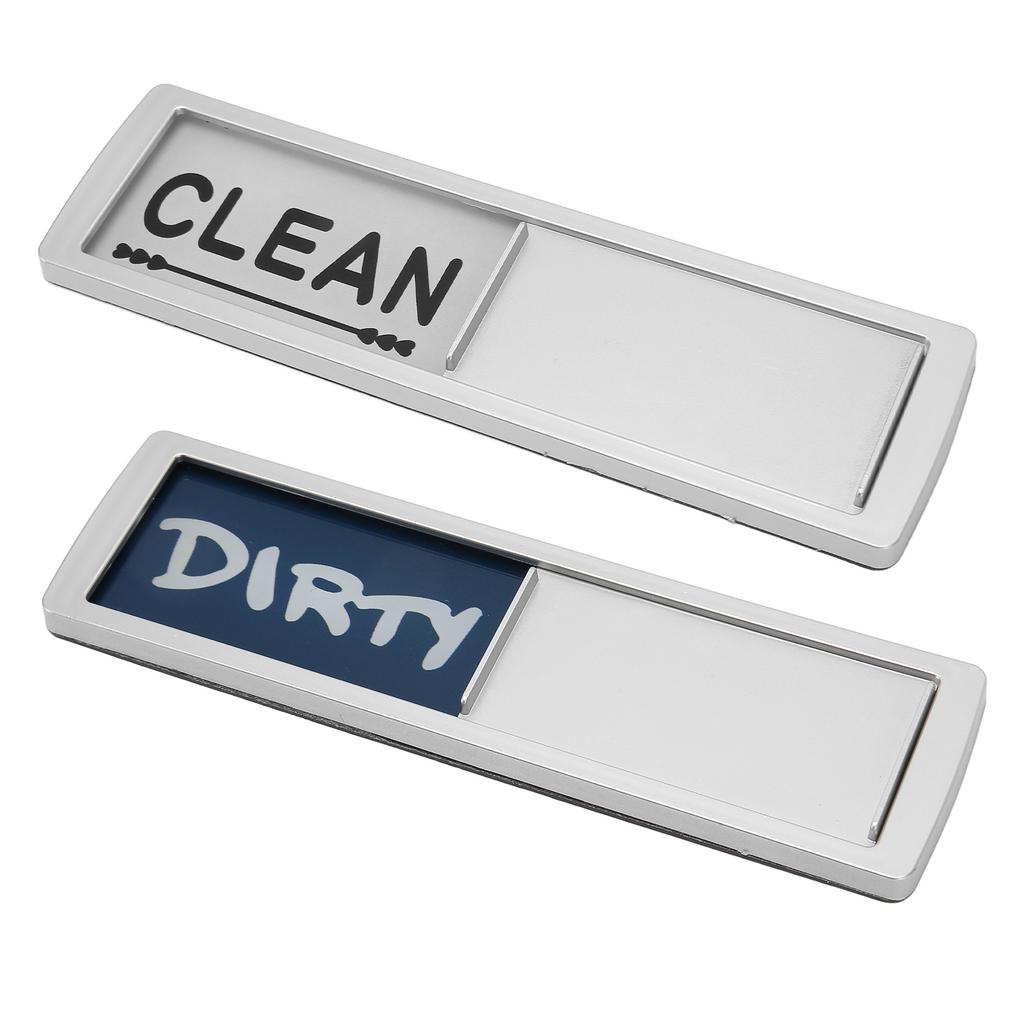 Dishwasher Magnet Clean Dirty Sign Easy To Read Plastic Widely Used Dishwasher Clean Dirty Sign Multipurpose Portable for Home