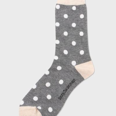 SOCKEN DIE SPRACHE Sanfte Punkt-Socken