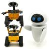 Neuankunft Wall-E Roboter Wall E Eve PVC Actionfigur Sammlungsmodell Spielzeug Puppen Mit Box