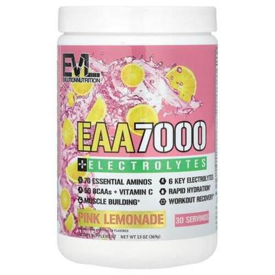 EVLution Nutrition EAA 7000 + Electrolytes Pink Lemonade X 1, 369g
