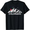 Colorado Forest Rocky Mountains T-Shirt