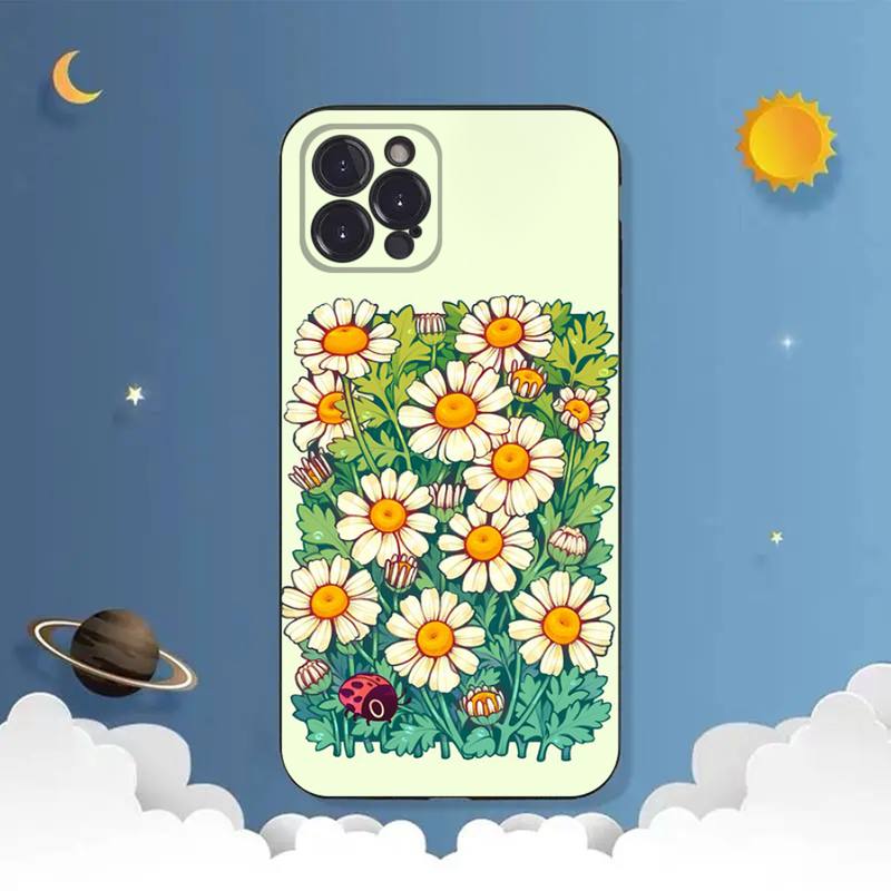 Plant And Flower Phone Case For iPhone Samsung Galaxy Redmi Xiaomi Oppo OnePlus Note S A 7 8 9 10 11 12 13 14 20 21 22 23 53 54 Pro Max Ultra TPU Soft
