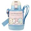 Skater Water Bottle 400ml Stainless Steel Sumikkogurashi for Children with Cover KSTCH4-A