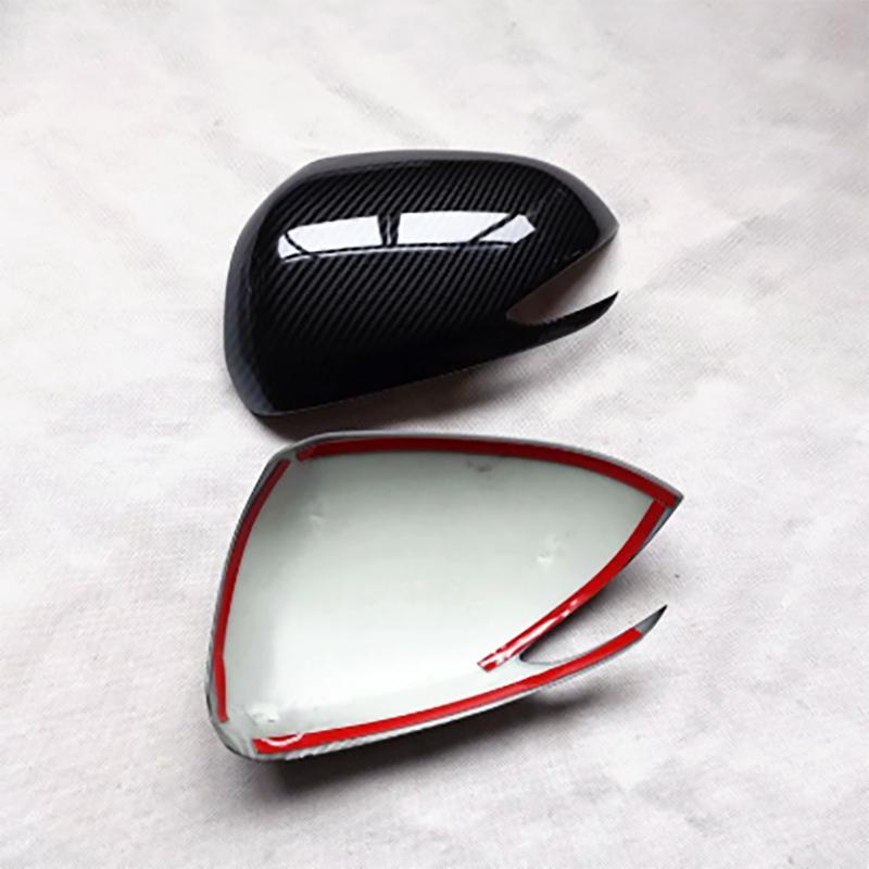 Rear Side View Rearview Mirror Cover for Hyundai Santa Fe SantaFe TM Car Styling Accessories Trim Plastic