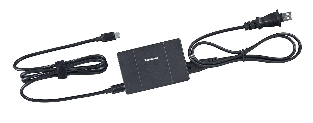 

Panasonic Let s note FV/SR/QR AC adapter (USB Power Delivery compatible) CF-AAP652HJS