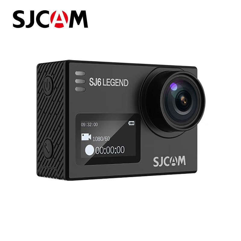 

SJCAM SJ6 LEGEND 4K Waterproof Action Camera (CN version)