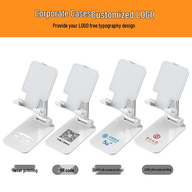 Foldable Retractable Mobile & Tablet Stand - Multi-Purpose, Portable & Perfect for Online Classes