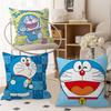 Funny D-Doraemon Cartoon Cushion Cover Polyester Sofa Cushions Decorative Throw Pillows Home Decoration Pillowcover