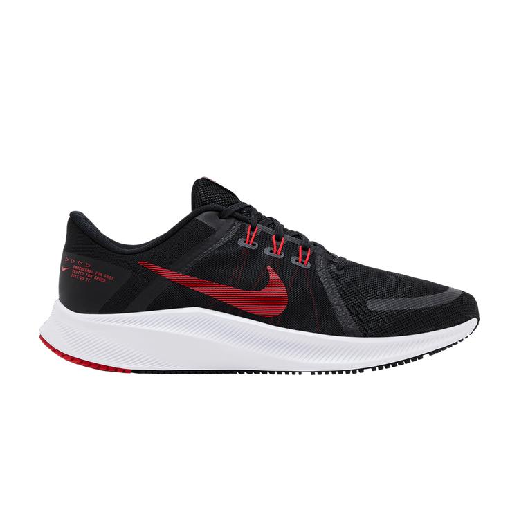Nike Quest 4 Black University Red 45