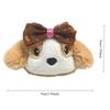 Cute Plushie Puppy Keychains Cartoon Dog Bag Charm Lovely Accessories for Women Kawaii Plush Animal Pendant Gift Key Chain